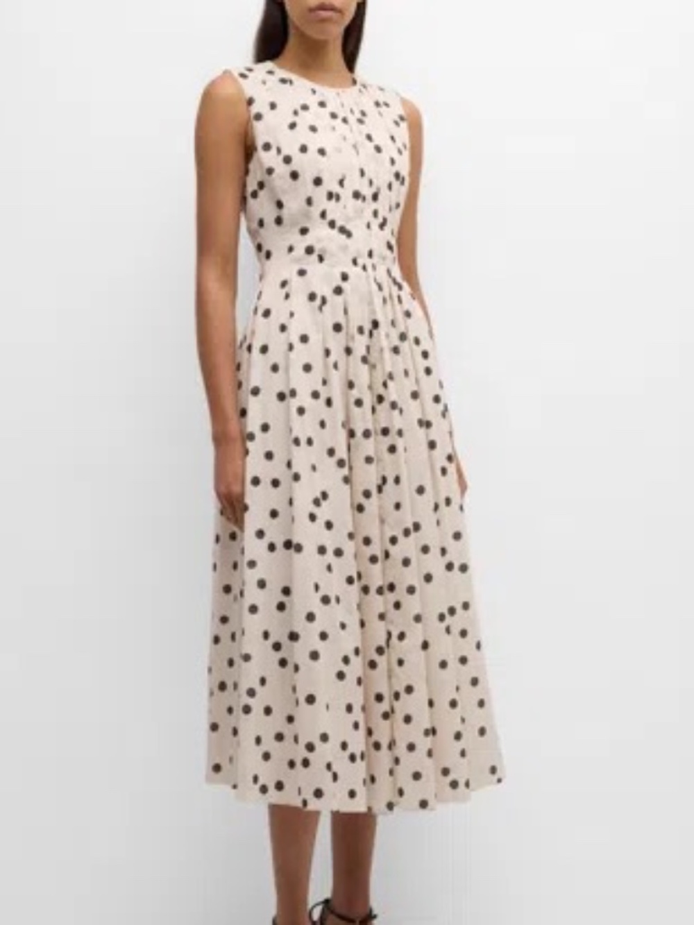 Max Mara "Carol" Polka Dot Dress